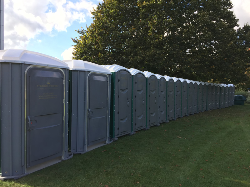 Chemical Portable Toilet Units